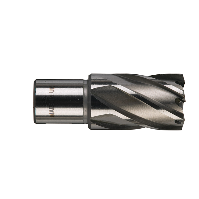 Milwaukee HSS Kernlochbohrer, kurz 24 x 30 mm