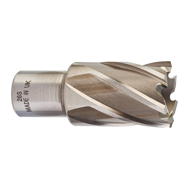 Milwaukee HSS Kernlochbohrer, kurz 26 x 30 mm