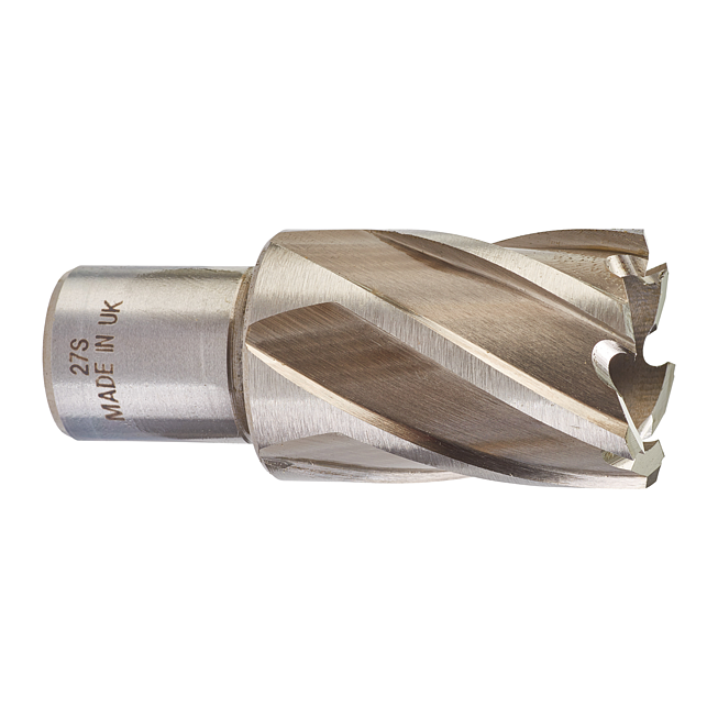 Milwaukee HSS Kernlochbohrer, kurz 27 x 30 mm