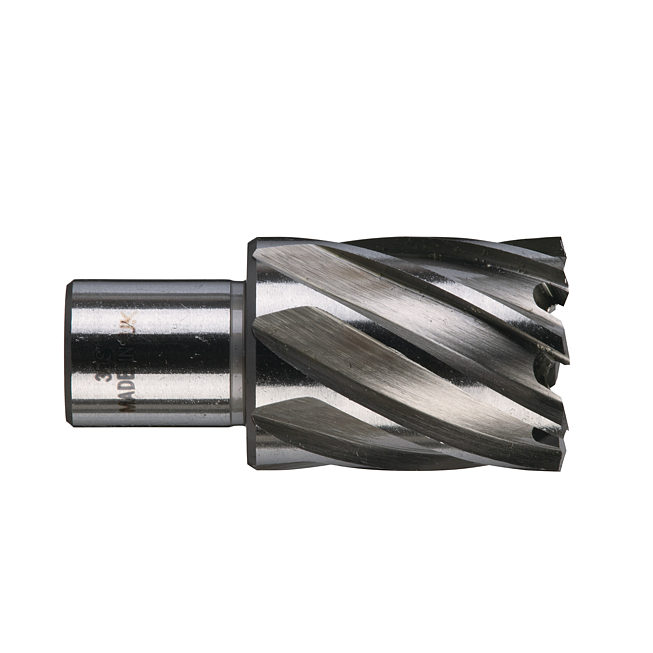 Milwaukee HSS Kernlochbohrer, kurz 30 x 30 mm
