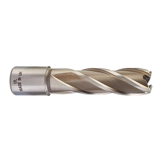 Milwaukee HSS Kernlochbohrer, lang 17 x 50 mm