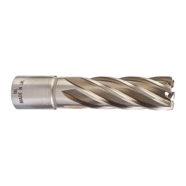 Milwaukee HSS Kernlochbohrer, lang 18 x 50 mm