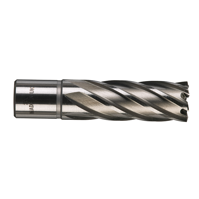 Milwaukee HSS Kernlochbohrer, lang 20 x 50 mm