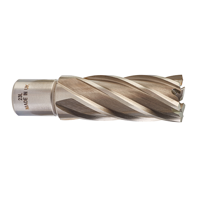 Milwaukee HSS Kernlochbohrer, lang 23 x 50 mm