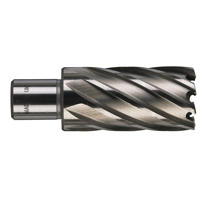 Milwaukee HSS Kernlochbohrer, lang 30 x 50 mm
