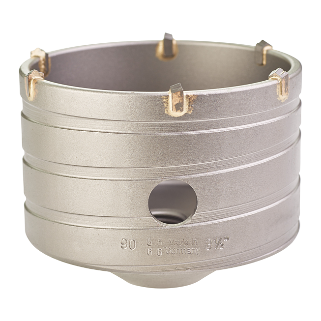 Milwaukee Hammerfeste Schlagbohrkrone SDS-Plus 90x50mm