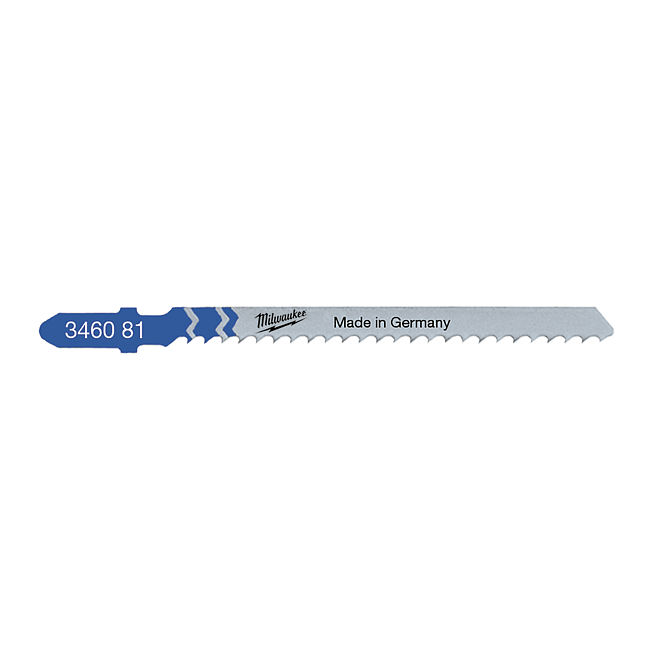 Milwaukee Stichs&auml;gebl Metall Kurvenschnitte 75x3mm T227D