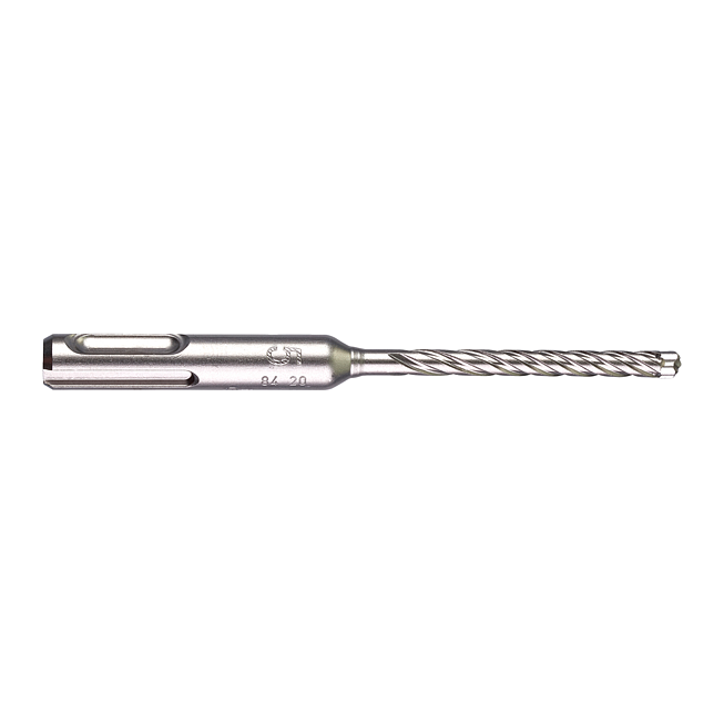 Milwaukee Hammerbohrer MX4 SDS-Plus 10er Pk 5x115mm, 4-Schn