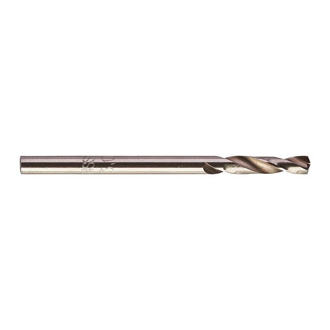 Milwaukee Metallbohrer HSS-G kurz DIN 1897 3,0 x 46 mm
