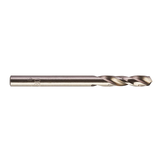 Milwaukee Metallbohrer HSS-G kurz DIN 1897 4,8 x 62 mm