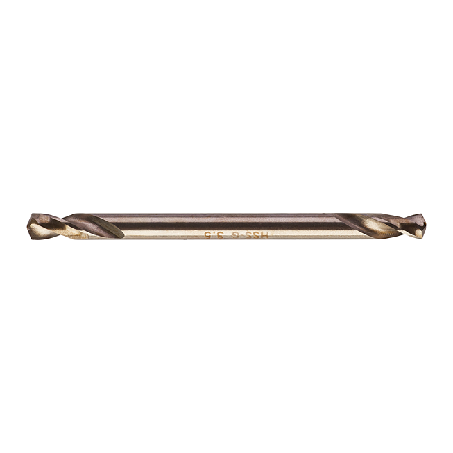 Milwaukee Metallbohrer HSS-G Doppelend 3,5 x 52 mm