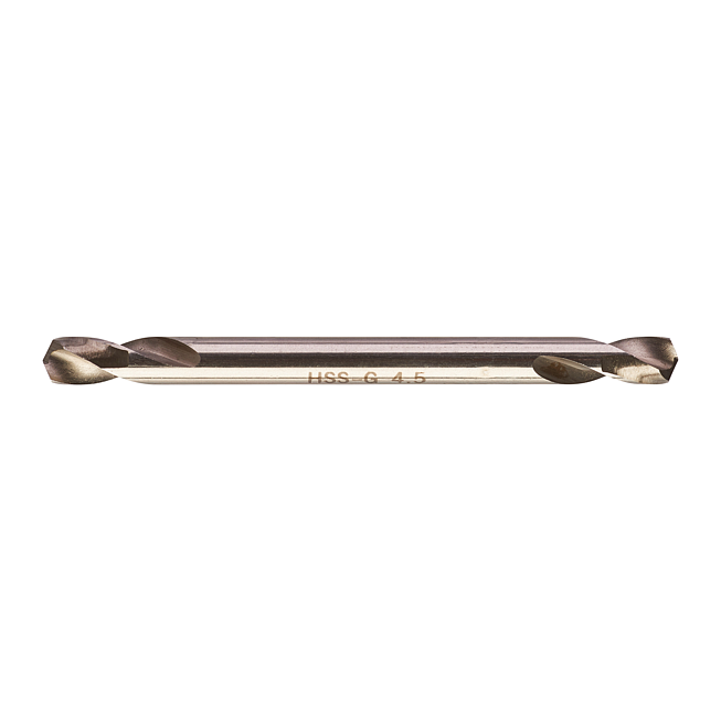 Milwaukee Metallbohrer HSS-G Doppelend 4,5 x 58 mm
