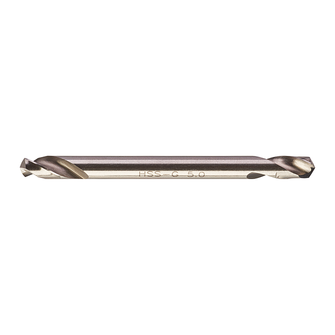 Milwaukee Metallbohrer HSS-G Doppelend 5,0 x 62 mm