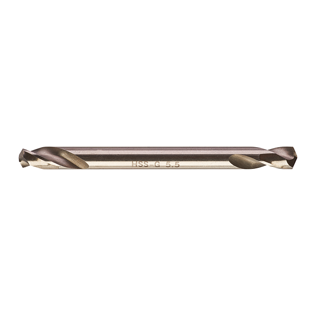 Milwaukee Metallbohrer HSS-G Doppelend 5,5 x 66 mm