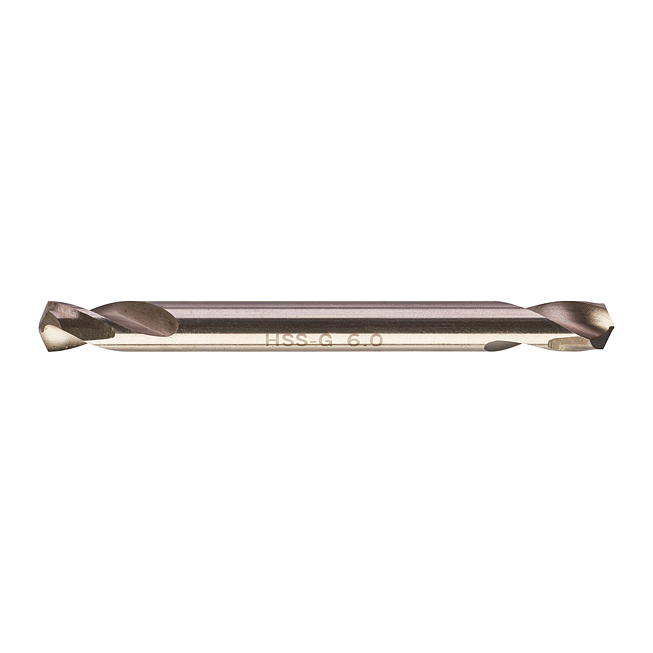 Milwaukee Metallbohrer HSS-G Doppelend 6,0 x 66 mm