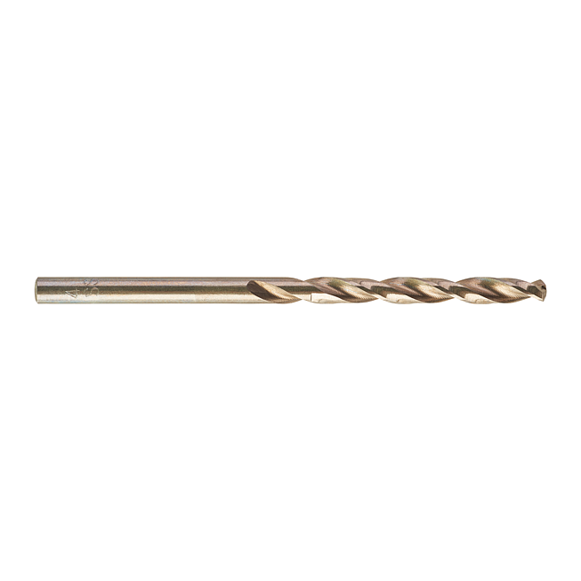 Milwaukee MB HSS-G TH&amp;ERWEB DIN 338 4,0 x 75 mm