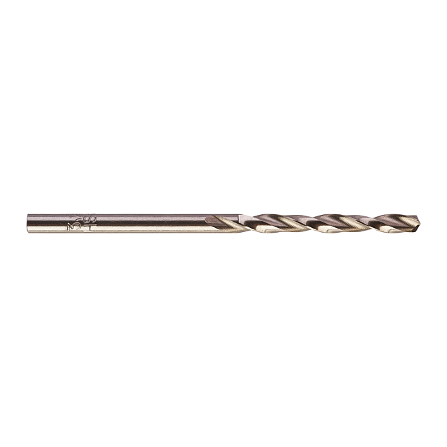 Milwaukee MB HSS-G TH&amp;ERWEB DIN 338 10er Pk 3,2 x 65 mm