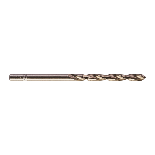 Milwaukee MB HSS-G TH&amp;ERWEB DIN 338 10er Pk 4,0 x 75 mm