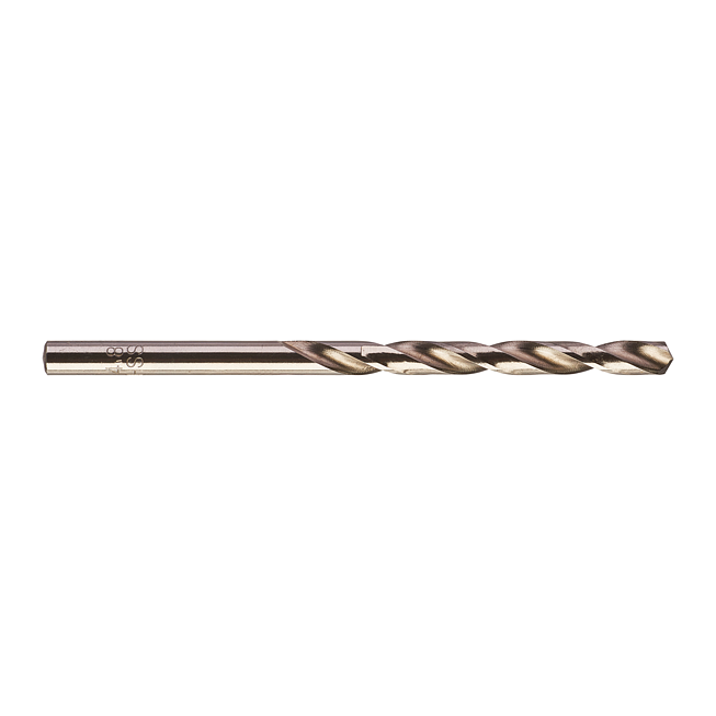 Milwaukee MB HSS-G TH&amp;ERWEB DIN 338 10er Pk 4,8 x 86 mm