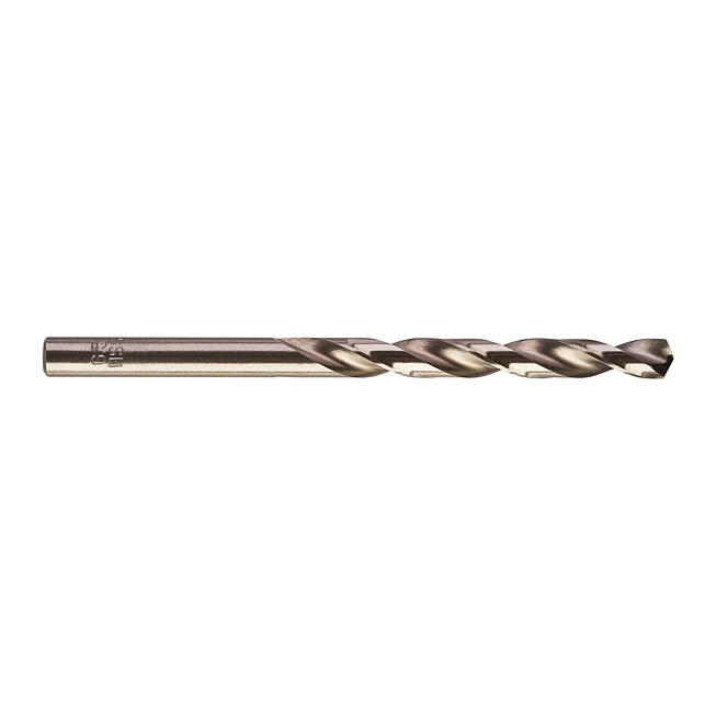 Milwaukee MB HSS-G TH&amp;ERWEB DIN 338 10er Pk 6,5 x 101 mm
