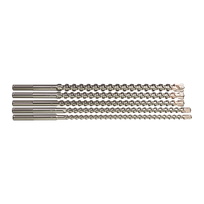 Milwaukee Hammerbohrer SDS-Max Set 5-tlg.