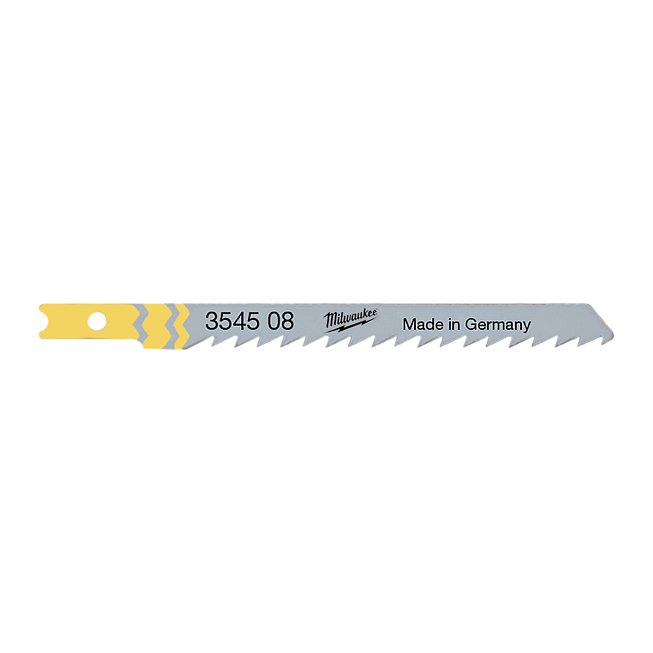 Milwaukee Stichs&auml;gebl U-Aufnahme Holz 75 x 4 mm