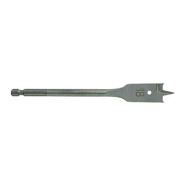 Milwaukee Flachholzbohrer 18 x 152 mm