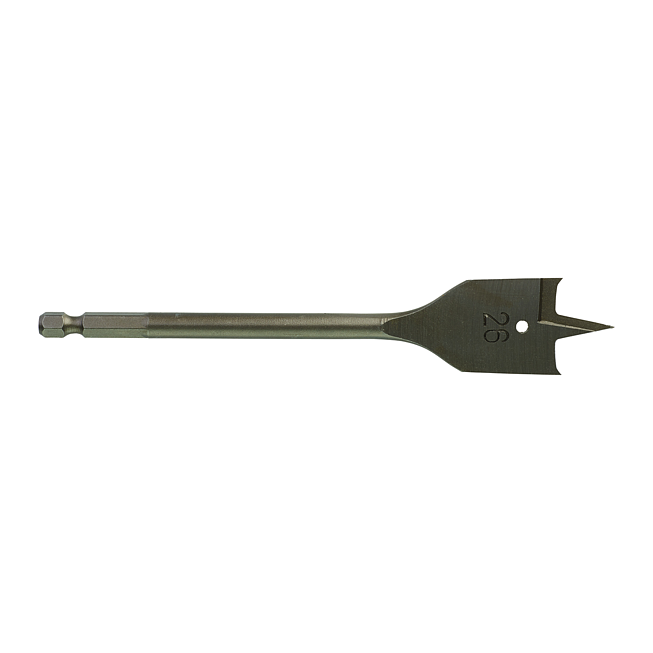 Milwaukee Flachholzbohrer 26 x 152 mm