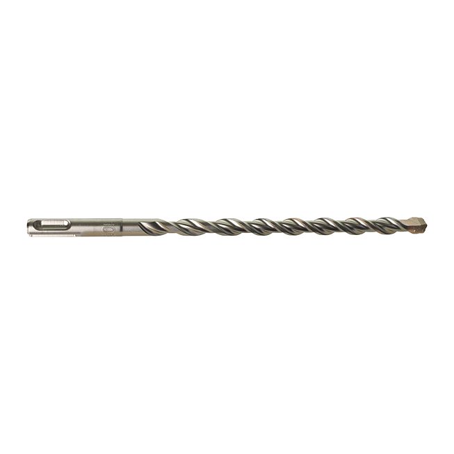 Milwaukee Hammerbohrer M2 SDS-Plus, 10er-Pk 10x210mm, 2-Schn