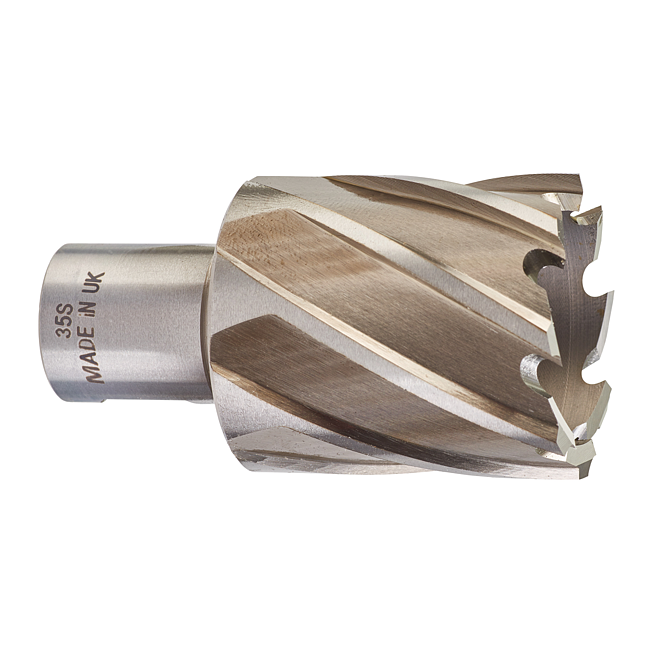 Milwaukee HSS Kernlochbohrer, kurz 35 x 30 mm