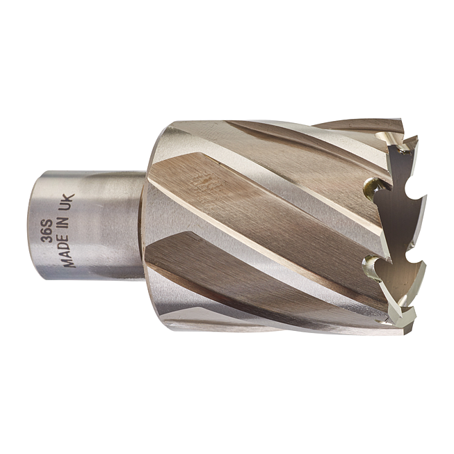 Milwaukee HSS Kernlochbohrer, kurz 36 x 30 mm