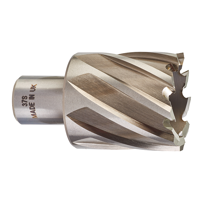 Milwaukee HSS Kernlochbohrer, kurz 37 x 30 mm