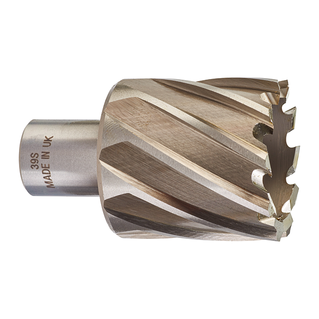 Milwaukee HSS Kernlochbohrer, kurz 39 x 30 mm