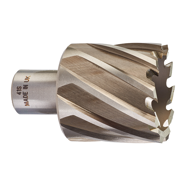 Milwaukee HSS Kernlochbohrer, kurz 41 x 30 mm