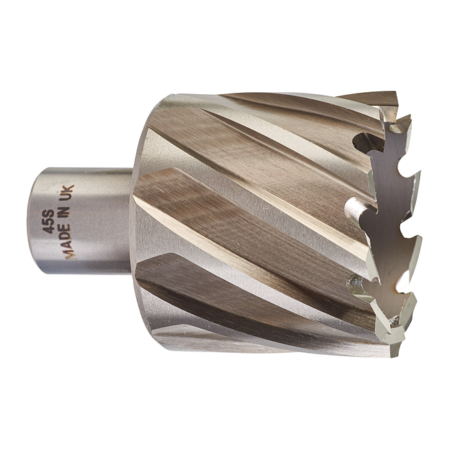 Milwaukee HSS Kernlochbohrer, kurz 45 x 30 mm
