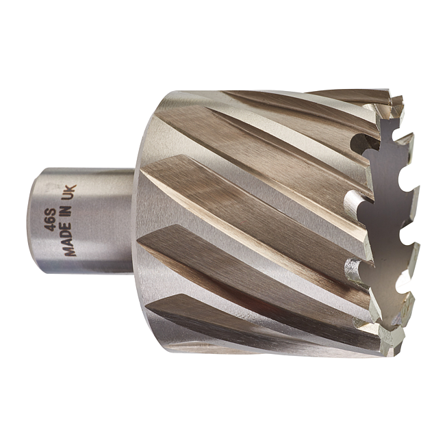 Milwaukee HSS Kernlochbohrer, kurz 46 x 30 mm