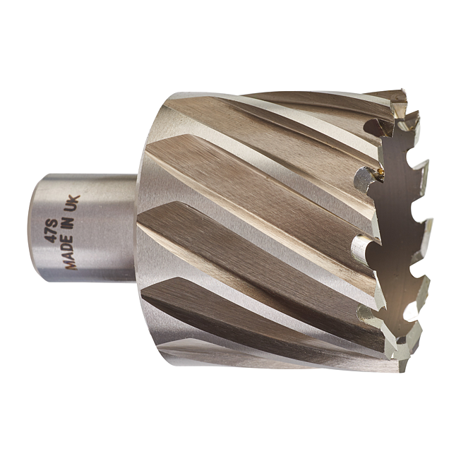 Milwaukee HSS Kernlochbohrer, kurz 47 x 30 mm