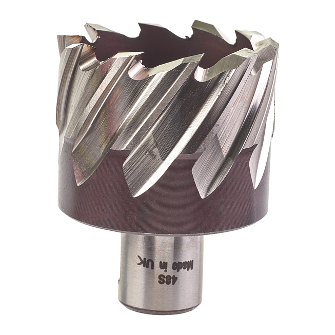 Milwaukee HSS Kernlochbohrer, kurz 48 x 30 mm