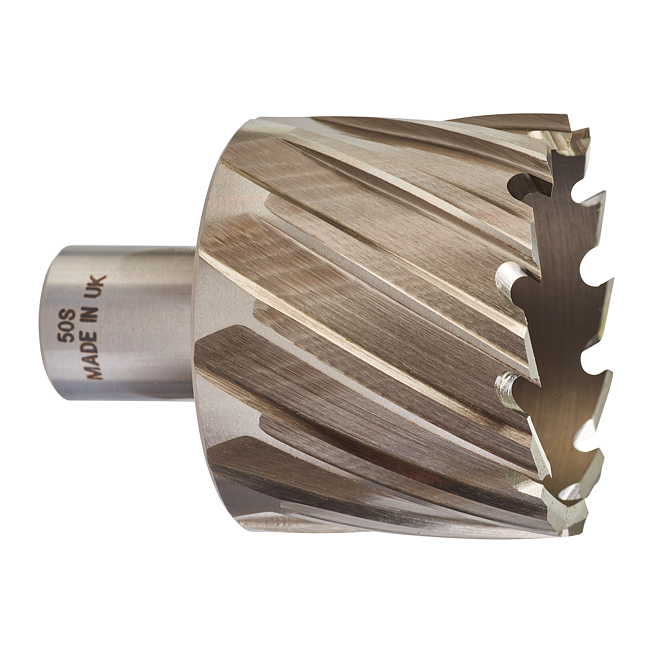Milwaukee HSS Kernlochbohrer, kurz 50 x 30 mm