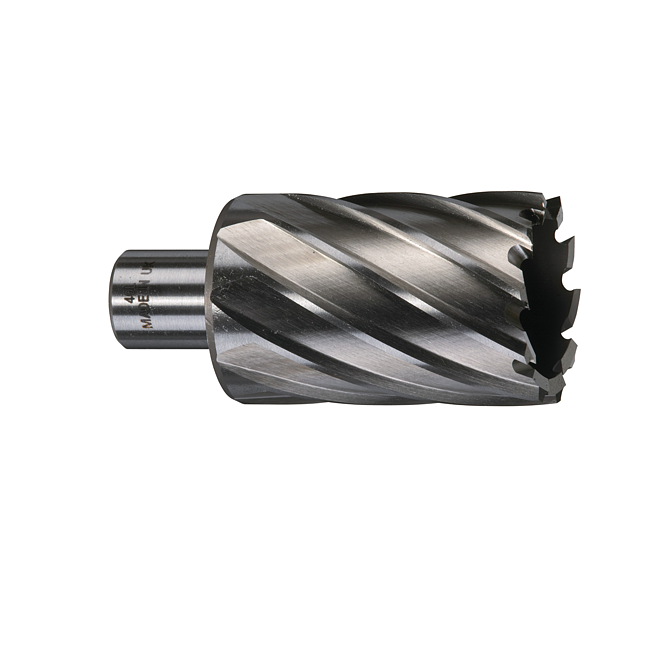 Milwaukee HSS Kernlochbohrer, lang 40 x 50 mm