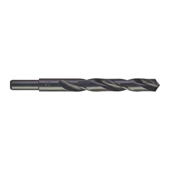 Milwaukee metal drill HSS-R reduced shank 16.5 x 184mm