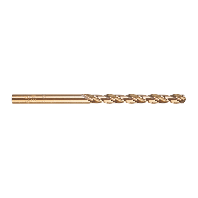 Milwaukee HSS-G Co RED MB DIN 338 10er Pk 4,5 x 80mm