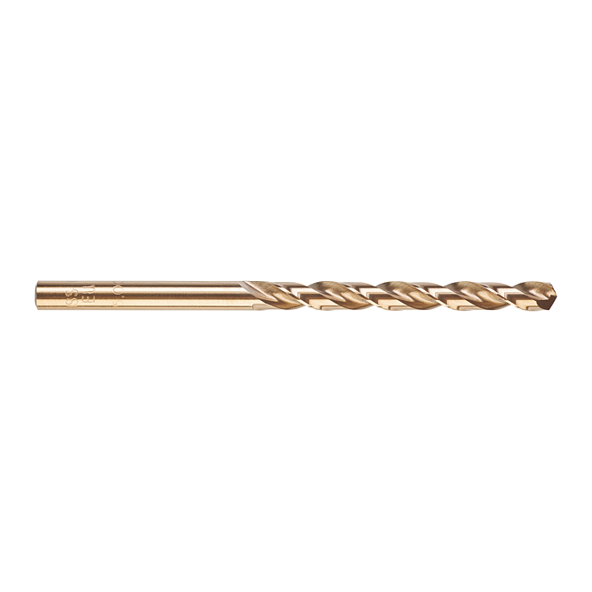 Milwaukee HSS-G Co RED MB DIN 338 10er Pk 5,0 x 86mm