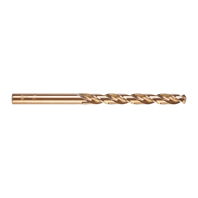 Milwaukee HSS-G Co RED MB DIN 338 5er Pk 7,0 x 109mm
