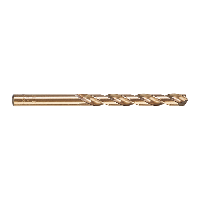 Milwaukee HSS-G Co RED MB DIN 338 5er Pk 9,0 x 125mm