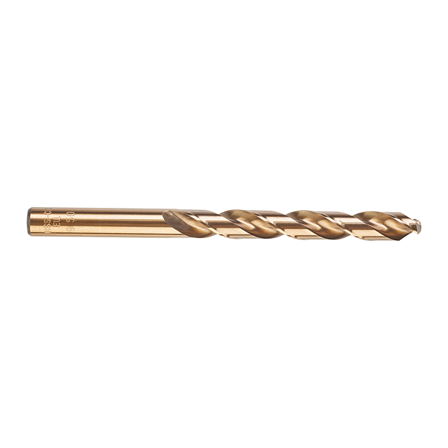 Milwaukee HSS-G Co RED MB DIN 338 5er Pk 9,5 x 125mm