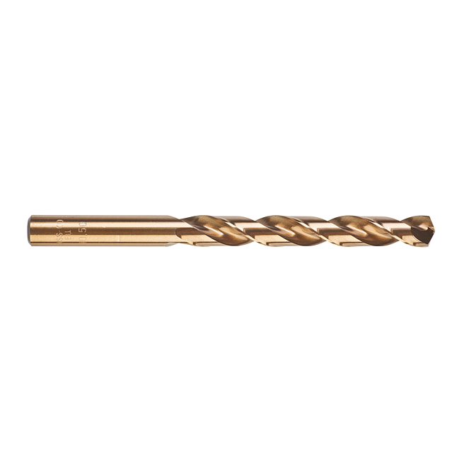 Milwaukee HSS-G Co RED MB DIN 338 5er Pk 10,5 x 133mm