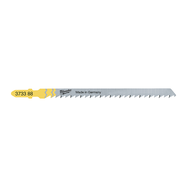 Milwaukee Stichs&auml;gebl Holz pr&auml;zis 105x4mm verst&auml;rktes Blatt