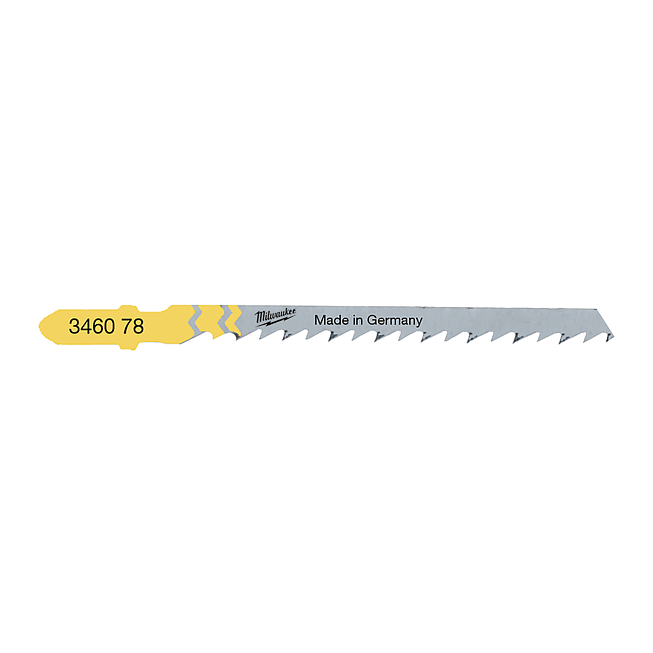 Milwaukee Stichs&auml;gebl Holz Kurvenschnitte 75x4mm T244D