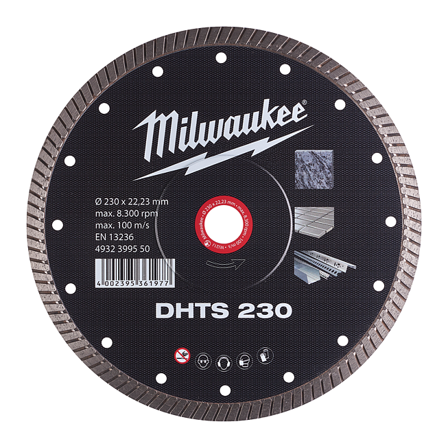 Milwaukee Diamanttrennscheibe DHTS 230 mm
